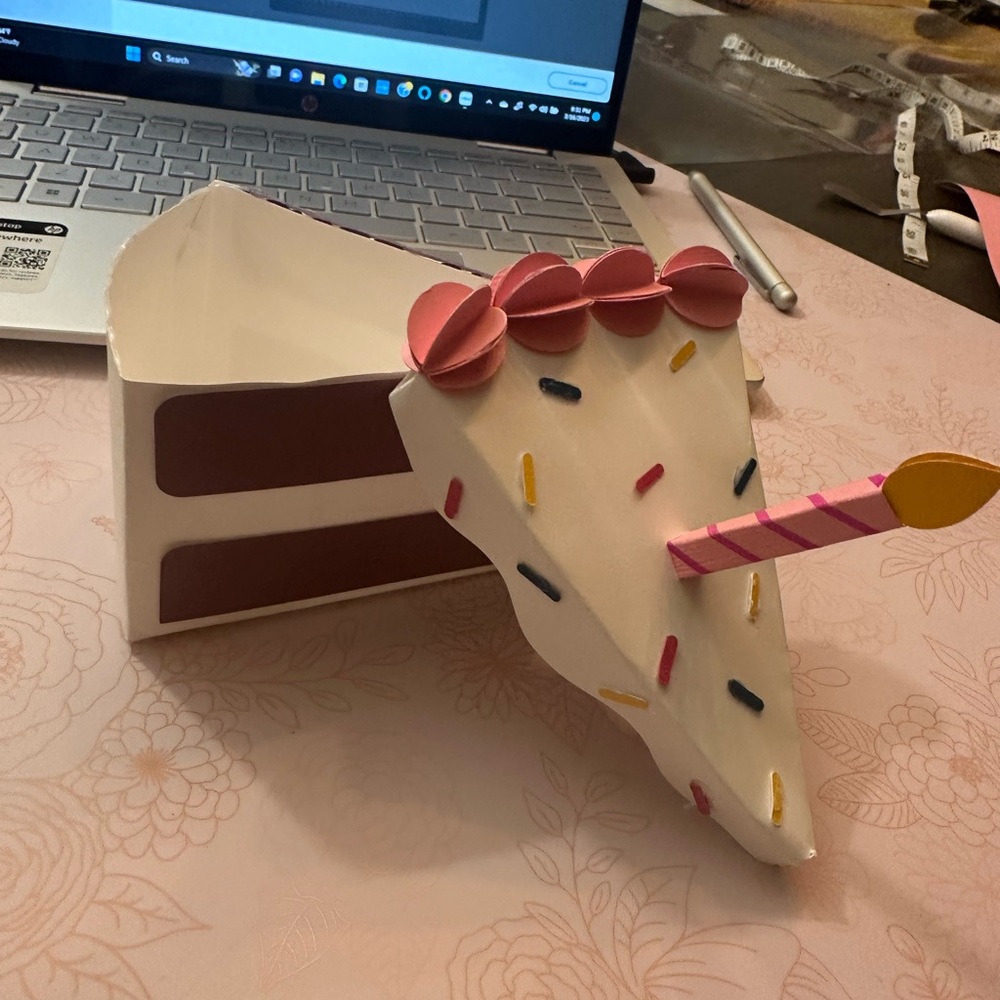 Gift card box